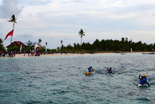 Lomba Balap Perahu Sampan, sebagai ajang pelibatan masyarakat, tradisional, budaya serta mendukung kebaharian.