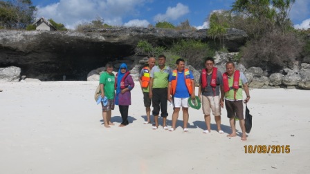 Kunjungan Lapangan ke Liang Kareta- Kepulauan Selayar 10  Sept 2015