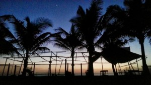 Sunset Kampoeng penyu