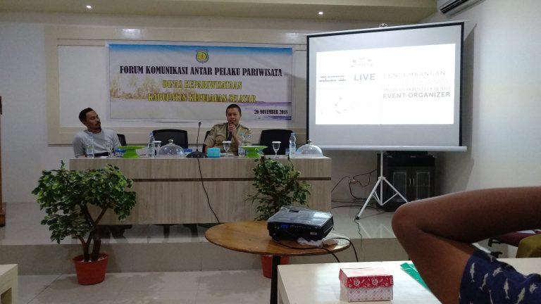 Balai TNTBR Ikuti Forum Komunikasi Antar Pelaku Pariwisata ...